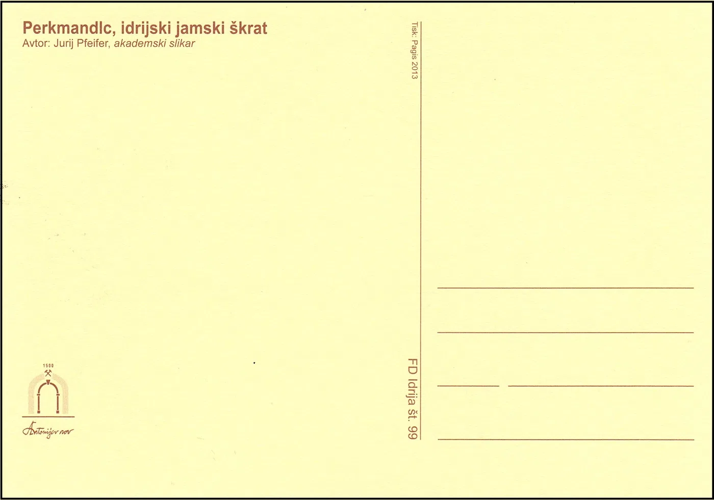 JAMSKI ŠKRAT PERMANDLC ŠE ŽIVI